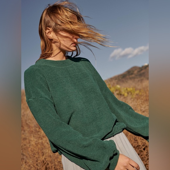 Free People Beach Happy Pullover - Picture 2 of 11